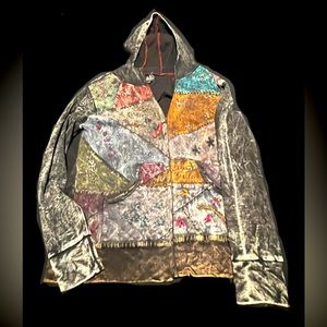 Ark brand, boho style hoodie.  Size XL.